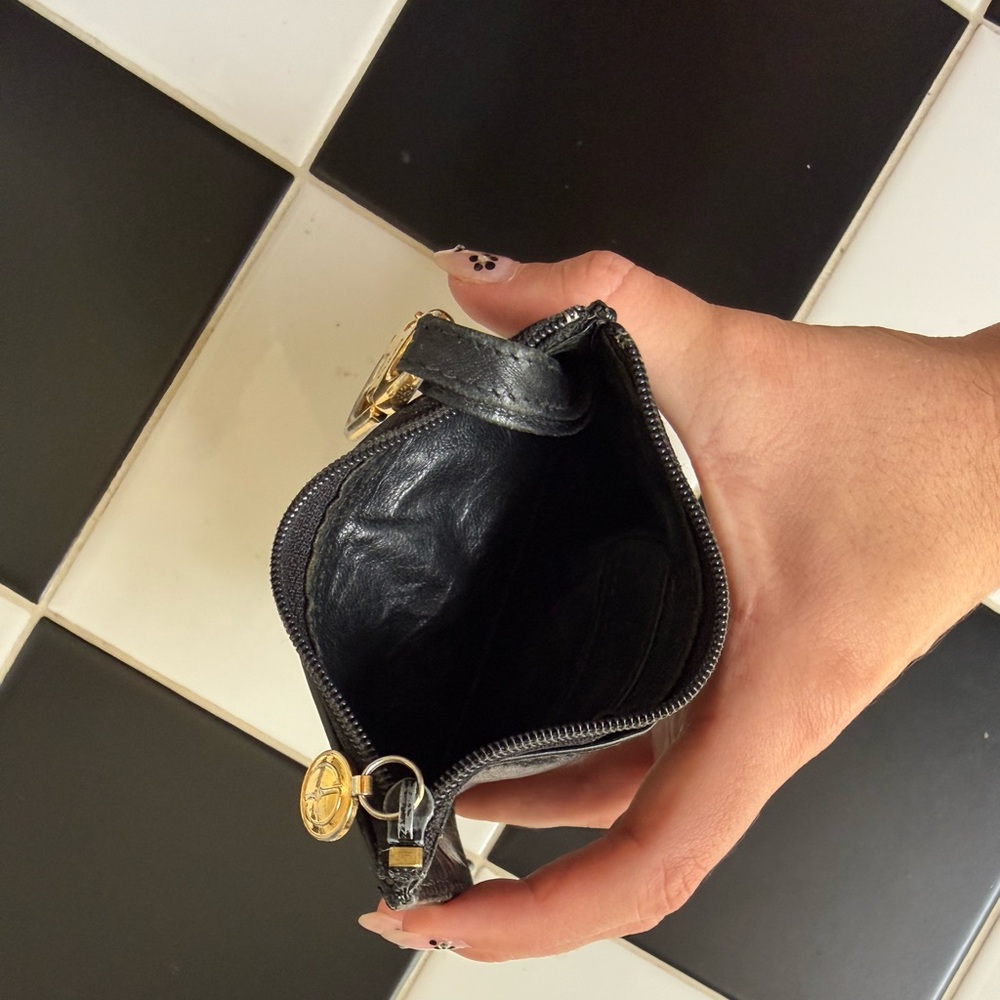 Gucci Black Key & Card Holder with Gold Hardware - Picture 4 of 5